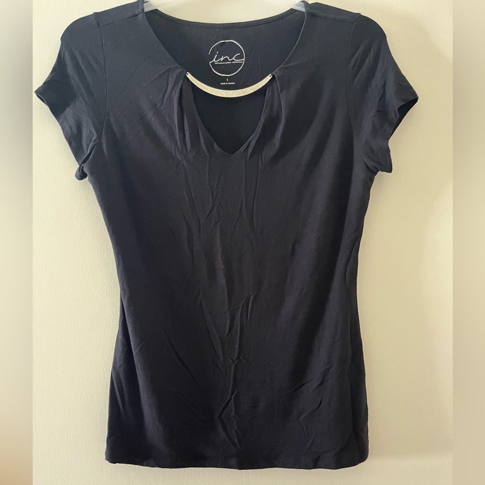 Black Internationalnal Concepts Large Shirt